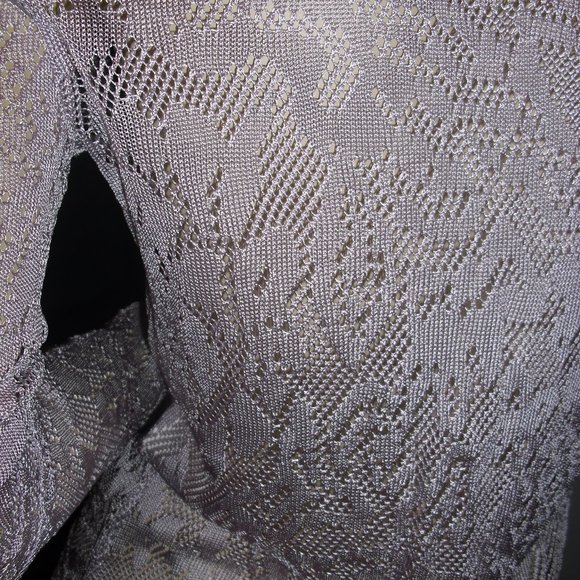 Emmanuel Ungaro,Paris,lavender,light purple,cardigan,New,Made In Italy,Unique - Picture 4 of 4